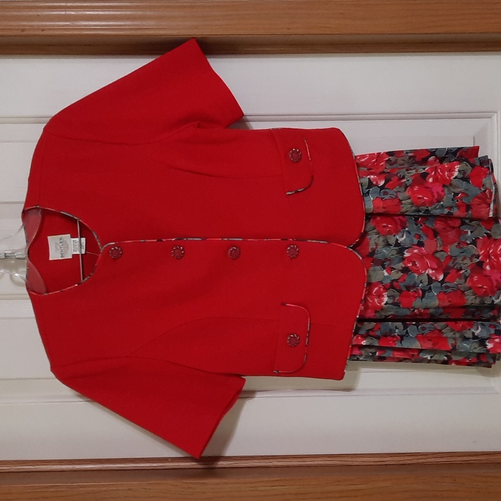 Bently jacket and skirt